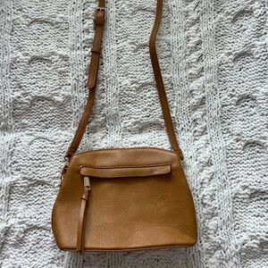 Urban Expressions Camel Crossbody Bag
